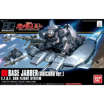 BANDAI HGUC 1/144 BASE JABBER (UNICORN VER.)