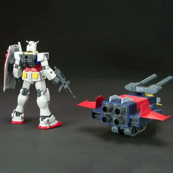 BANDAI HGUC 1/144 G-ARMOR (RX-78-2 GUNDAM + G-FIGHTER)