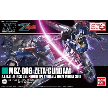 BANDAI HGUC 1/144 MSZ-006 ZETA GUNDAM
