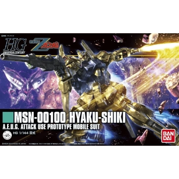 BANDAI HGUC 1/144 MSN-00100 HYAKU-SHIKI