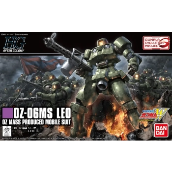 BANDAI HGAC 1/144 OZ-06MS LEO