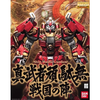 BANDAI MG 1/100 SHIN MUSHA GUNDAM SENGOKU NO JIN