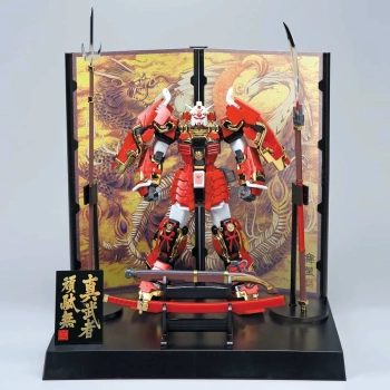 BANDAI MG 1/100 SHIN MUSHA GUNDAM SENGOKU NO JIN
