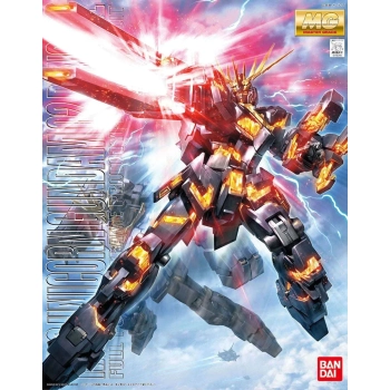 BANDAI MG 1/100 RX-0 UNICORN GUNDAM 02 BANSHEE OVA VER.