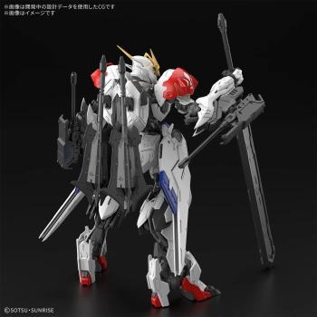 BANDAI MG 1/100 ASW-G-08 GUNDAM BARBATOS LUPUS