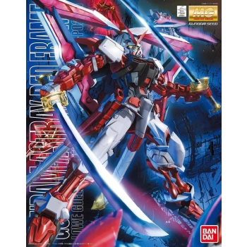 BANDAI MG 1/100 MBF-P02KAI GUNDAM ASTRAY RED FRAME KAI