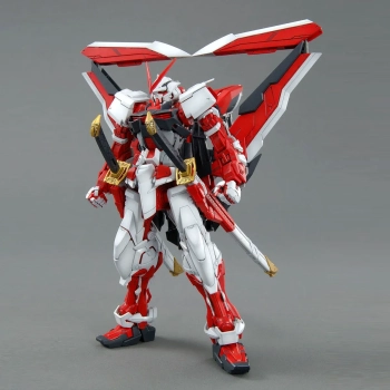 BANDAI MG 1/100 MBF-P02KAI GUNDAM ASTRAY RED FRAME KAI