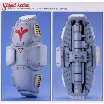 BANDAI MG 1/100 RX-78GP02A GUNDAM GP02A PHYSALIS