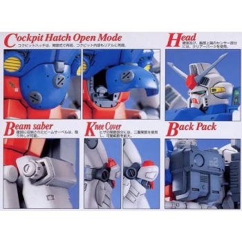 BANDAI MG 1/100 RX-78GP02A GUNDAM GP02A PHYSALIS