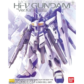 BANDAI MG 1/100 RX-93-V2 HI-NU GUNDAM VER.KA