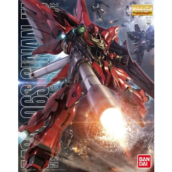 BANDAI MG 1/100 MSN-06S SINANJU (ANIMATION COLOR)
