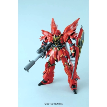 BANDAI MG 1/100 MSN-06S SINANJU (ANIMATION COLOR)