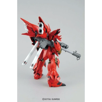 BANDAI MG 1/100 MSN-06S SINANJU (ANIMATION COLOR)