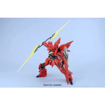BANDAI MG 1/100 MSN-06S SINANJU (ANIMATION COLOR)