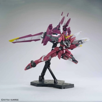 BANDAI MG 1/100 ZGMF-X09A JUSTICE GUNDAM 2.0