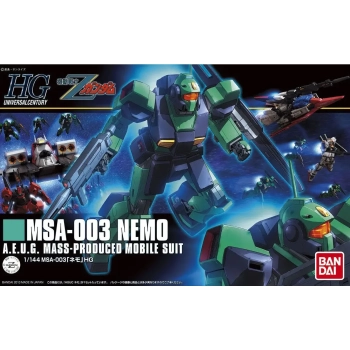 BANDAI HGUC 1/144 MSA-003 NEMO ZETA VER