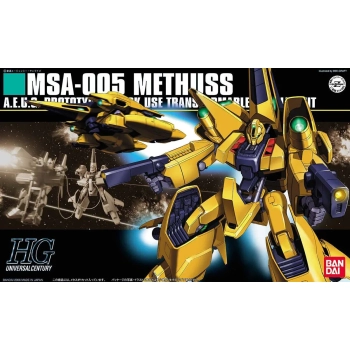 BANDAI HGUC 1/144 MSA-005 METHUSS