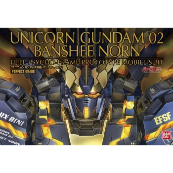 BANDAI PG 1/60 RX-0[N] UNICORN GUNDAM 02 BANSHEE NORN