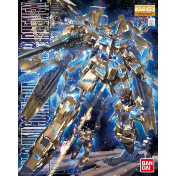 BANDAI MG 1/100 RX-0 UNICORN GUNDAM 03 PHENEX FULL PSYCHO-FRAME PROTOTYPE