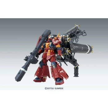 BANDAI MG 1/100 HIGH MOBILITY TYPE ZAKU PSYCHO ZAKU VER. KA GUNDAM THUNDERBOLT