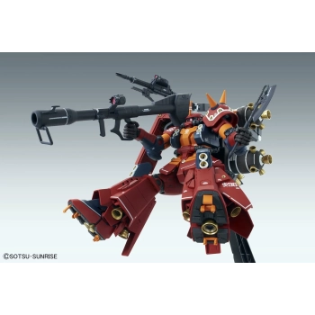 BANDAI MG 1/100 HIGH MOBILITY TYPE ZAKU PSYCHO ZAKU VER. KA GUNDAM THUNDERBOLT