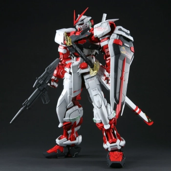 BANDAI PG 1/60 MBF-P02 GUNDAM ASTRAY RED FRAME