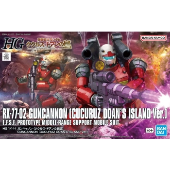 BANDAI HG 1/144 RX-77-02 GUNCANNON CUCURUZ DOAN'S ISLAND VERSION