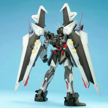 BANDAI MG 1/100 GAT-X105E+AQM/E-X09S STRIKE NOIR GUNDAM