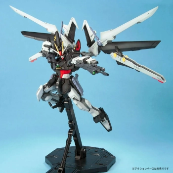 BANDAI MG 1/100 GAT-X105E+AQM/E-X09S STRIKE NOIR GUNDAM