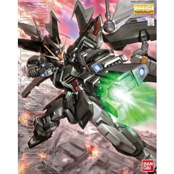 BANDAI MG 1/100 GAT-X105E+AQM/E-X09S STRIKE NOIR GUNDAM