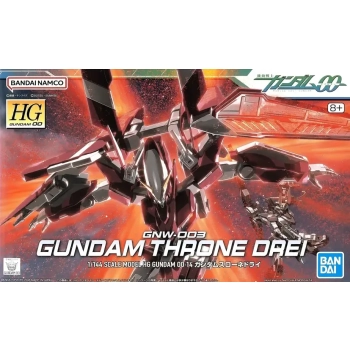 BANDAI HG00 1/144 GNW-003 GUNDAM THRONE DREI