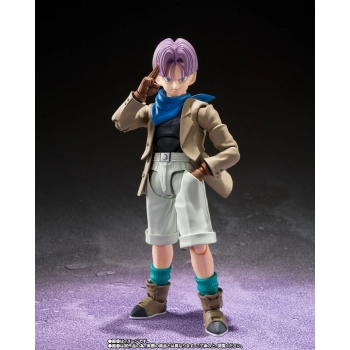 S.H.FIGUARTS TRUNKS GT DRAGON BALL GT