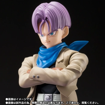 S.H.FIGUARTS TRUNKS GT DRAGON BALL GT