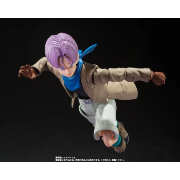 S.H.FIGUARTS TRUNKS GT DRAGON BALL GT