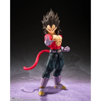 S.H.FIGUARTS SUPER SAIYAN 4 VEGETA DRAGON BALL GT