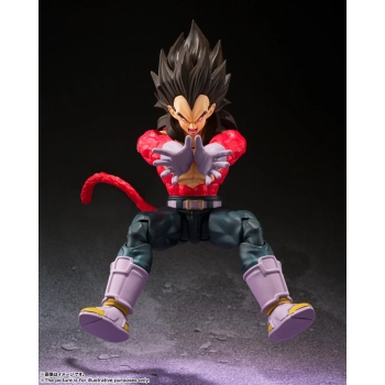 S.H.FIGUARTS SUPER SAIYAN 4 VEGETA DRAGON BALL GT