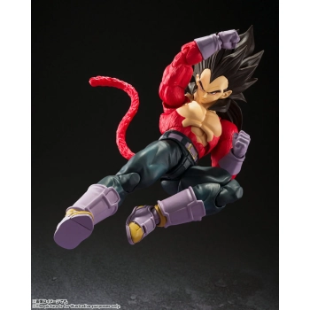 S.H.FIGUARTS SUPER SAIYAN 4 VEGETA DRAGON BALL GT