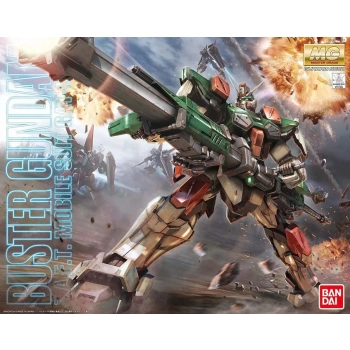 BANDAI MG 1/100 GAT-X103 BUSTER GUNDAM