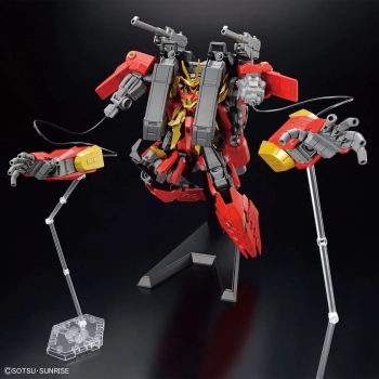 BANDAI HG GUNDAM BULID METAVERSE 1/144 TYPHOEUS GUNDAM CHIMERA