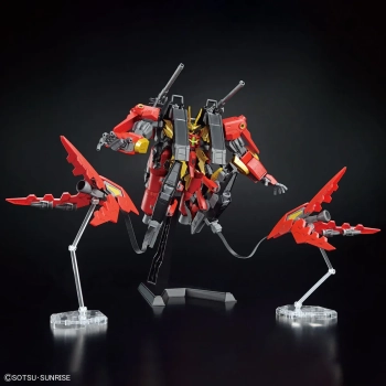 BANDAI HG GUNDAM BULID METAVERSE 1/144 TYPHOEUS GUNDAM CHIMERA