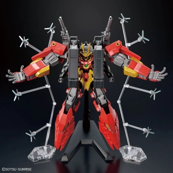 BANDAI HG GUNDAM BULID METAVERSE 1/144 TYPHOEUS GUNDAM CHIMERA