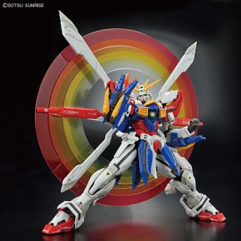 BANDAI RG 1/144 GF13-017NJII GOD GUNDAM