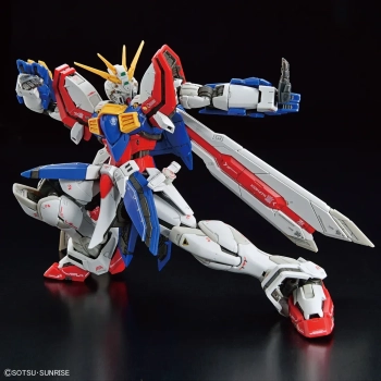 BANDAI RG 1/144 GF13-017NJII GOD GUNDAM