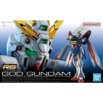 BANDAI RG 1/144 GF13-017NJII GOD GUNDAM