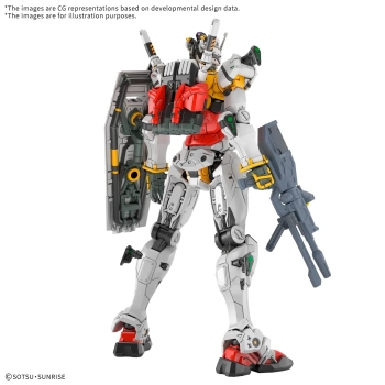 BANDAI HGGQ 1/144 RX-78-02 WHITE GUNDAM