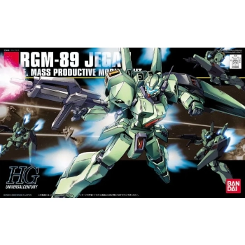 BANDAI HGUC 1/144 RGM-89 JEGAN