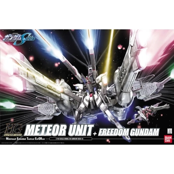 BANDAI HGCE 1/144 METEOR UNIT + FREEDOM GUNDAM