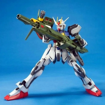BANDAI MG 1/100 GAT-X105 STRIKE GUNDAM LAUNCHER/SWORD