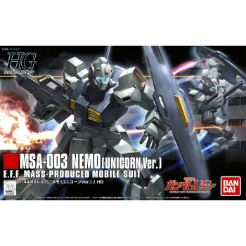 BANDAI HGUC 1/144 MSA-003 NEMO ( UNICORN VER. )