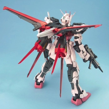 BANDAI PG 1/60 MBF-02 AILE STRIKE ROUGE+ FX-550 SKYGRASPER